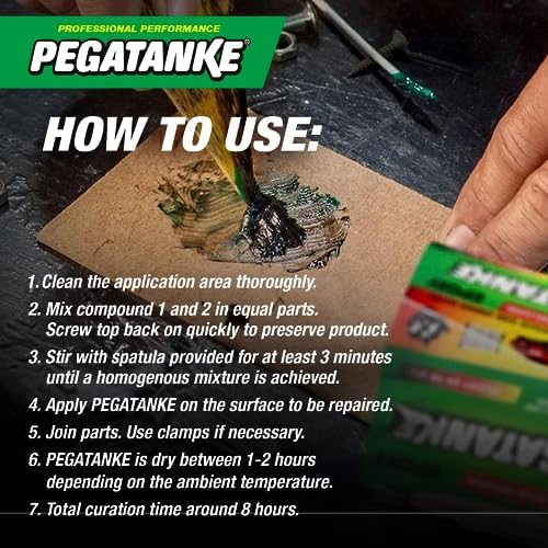 High-Strength Epoxy Resin for Fuel Tanks General Repair