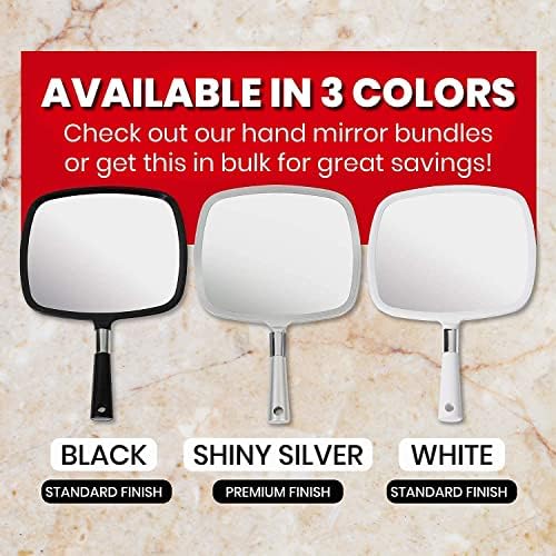 Professional Large Hand Mirror