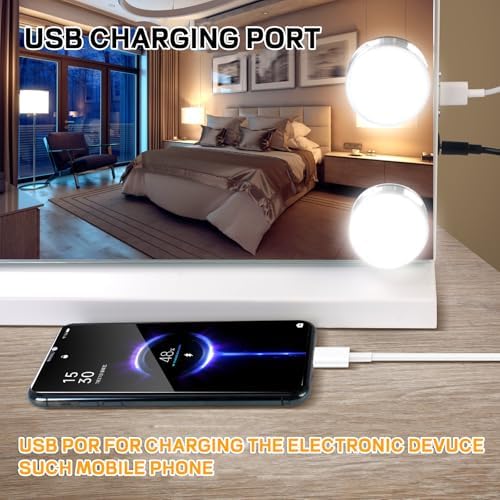 FASHIONABLE BLUETOOTH VANTY Mirrors for Women