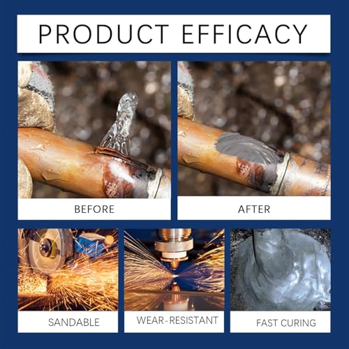 Strong Foundry Metal Repair Glue
