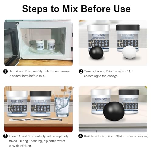 Epoxy Putty for Metal Repair Fast Waterproof and Durable