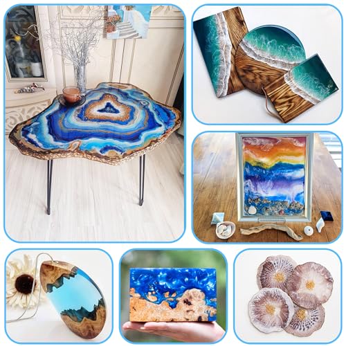 East Coast Resin 2 Gallon Epoxy Resin Kit for Home Commercial Use