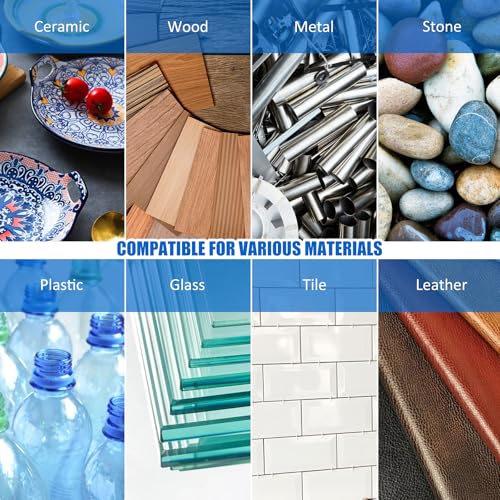 Professional Two-Part Epoxy Adhesive for Tile Repair