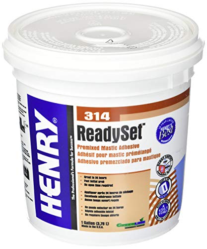 Two-Set 1-Gallon Tile Epoxy Adhesive Cera Adhesive Henry WW Co