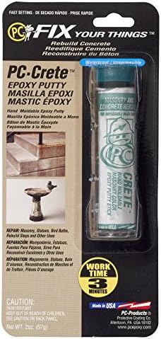 PC Products Protective Epoxide Putty for Concrete Repairs