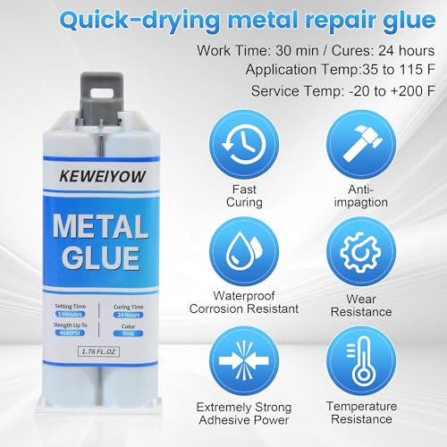 Secure Metal and Plastic Weld Easy