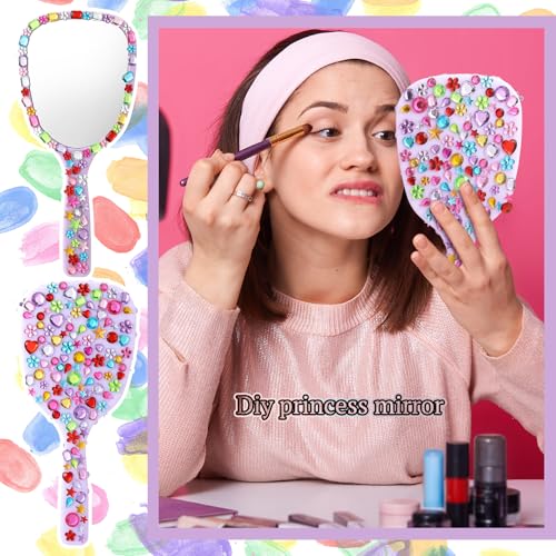 Compact Travel Makeup Mirror
