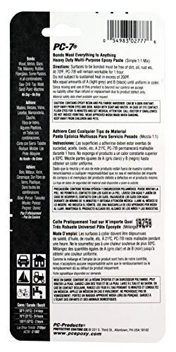 High-Strength Epoxy Adhesive Paste 2oz