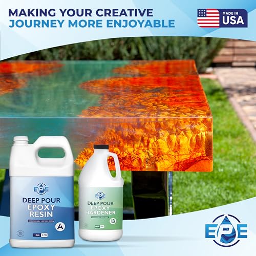 Deep Pour Epoxy Resin 15 Gal 21 Ratio Low Odor