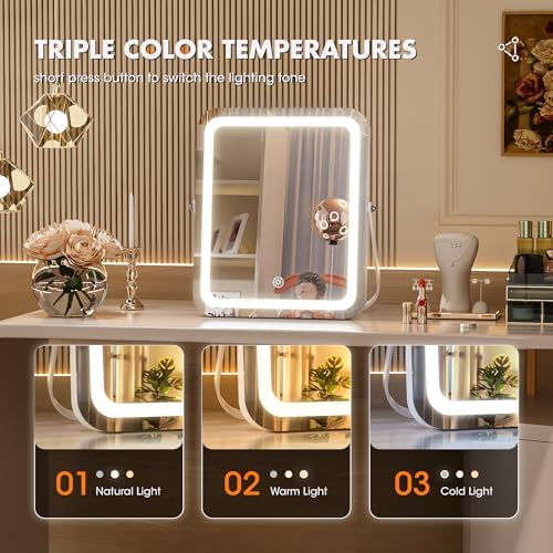 Hasipu Vanity Mirror with Lights