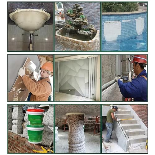 20L Granite Marble Stone Adhesive Glue PORplits Repair Kit