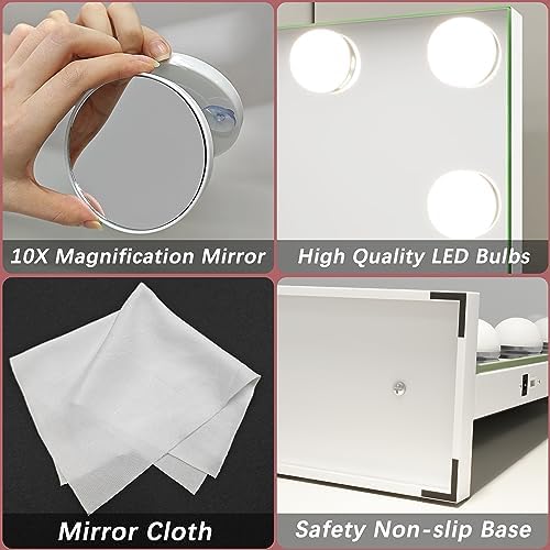 Elegantly Luminous 32x24 Vanity Mirror