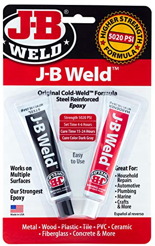 J-B Weld 8265SEC Original Cold-Weld Steel Reinforced Epoxy