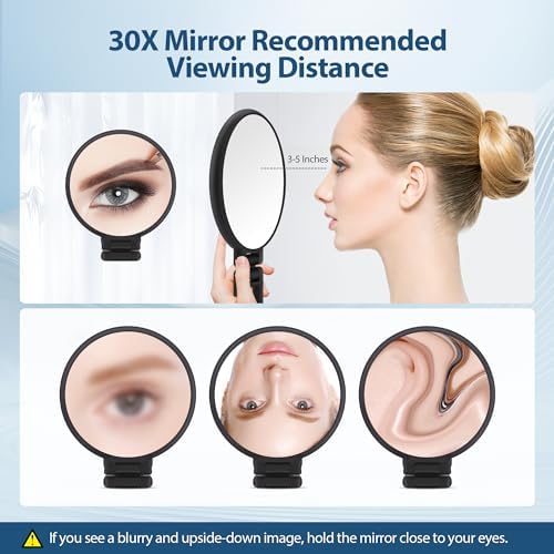 B Beauty Planet 30X Magnifying Mirror