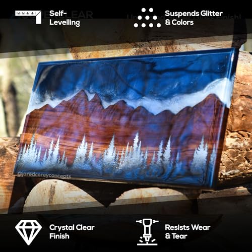 64 oz Superclear Epoxy Resin Kit