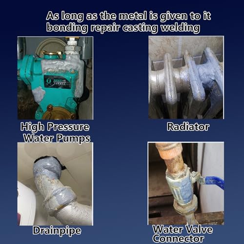 Durable Metal Casting Glue