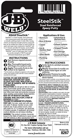 J-B Weld SteelStik - 2 oz