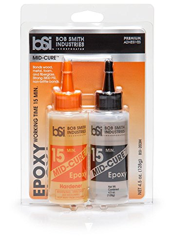 Bob Smith Industries BSI-203H Epoxy - Quick Set Light Amber