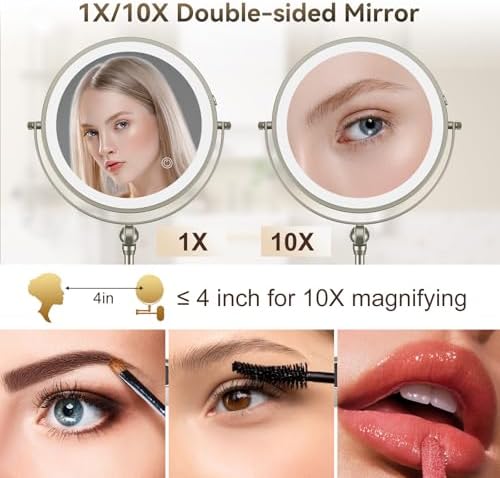 ZLOKLA Makeup Mirror
