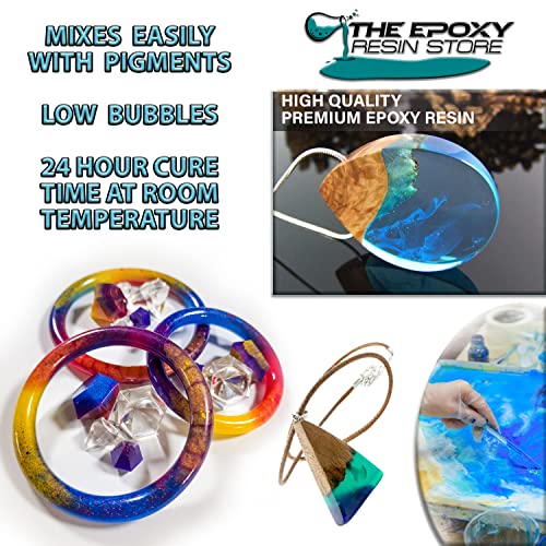 Clearcast 7000 Small Clear Epoxy Kit