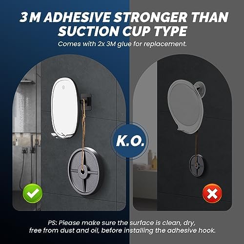 Fog-Free Shower Mirror
