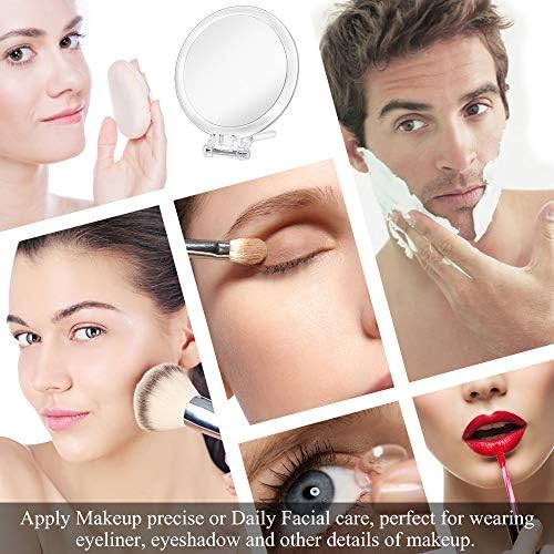 Double Sided Compact Mirror for MakeUp