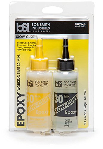 Bob Smith Industries Durable Clear Tile Epoxy with Strong Performance