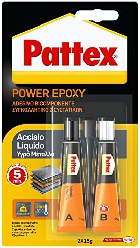 Versatile Epoxy for Metals
