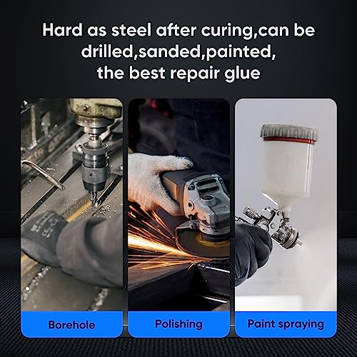Strong Durable Metal Epoxy Glue for Everyday Repairs