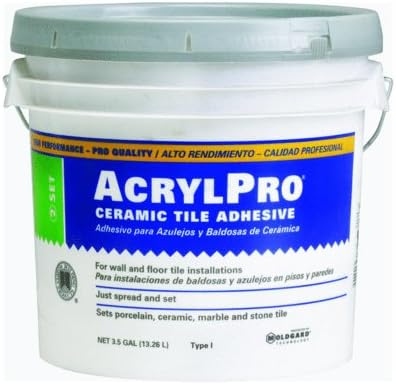 Custom Building Products AcrylPro Ceramic Tile Adhesive