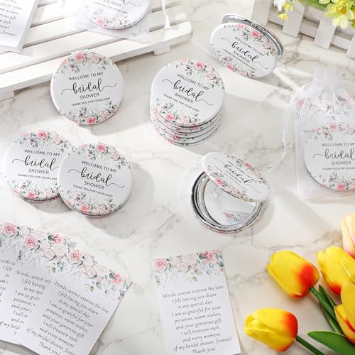 XunYee 24 Piece Bridal Shower Favor Set
