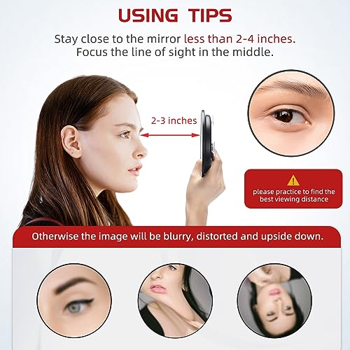 30X Magnifying Mirror - Elevate Your Makeup grooming