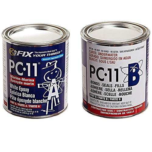 Super-Durable Two-Part Epoxy Adhesive Paste for Marine Use