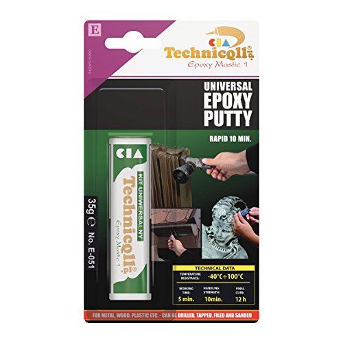 Quick-Epoxy Putty for Small Repairs