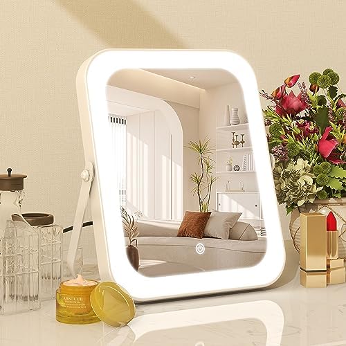 ROLOVE 8x10 Lighted Vanity Mirror