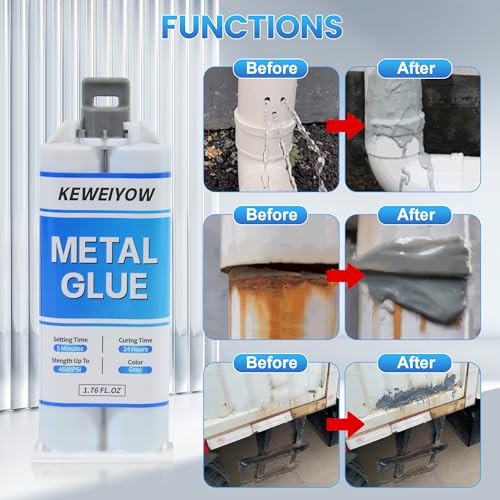 Secure Metal and Plastic Weld Easy