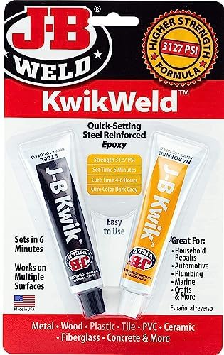 Versatile Quick Setting Epoxy for Multiple Surfaces