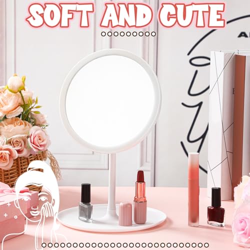 6 x Parties Promotion 6 x Makeup Mirrors White