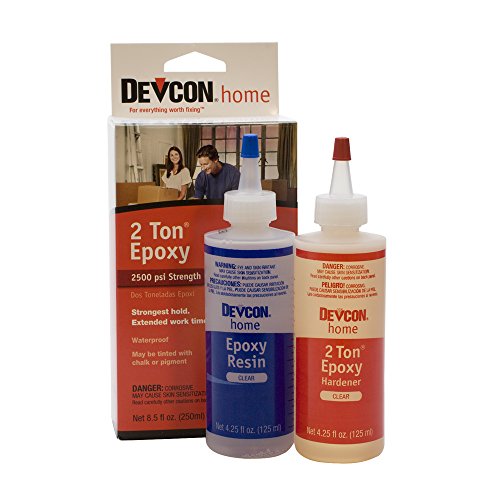 Secure Bond 2 Ton Epoxy 2 Bottles