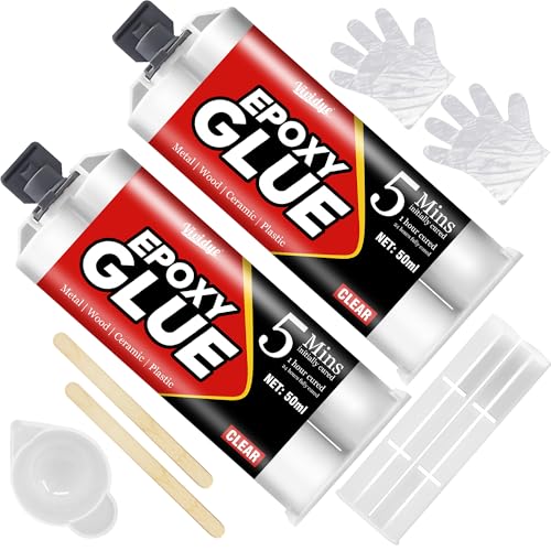 Vividye 5-Minute Epoxy Glue