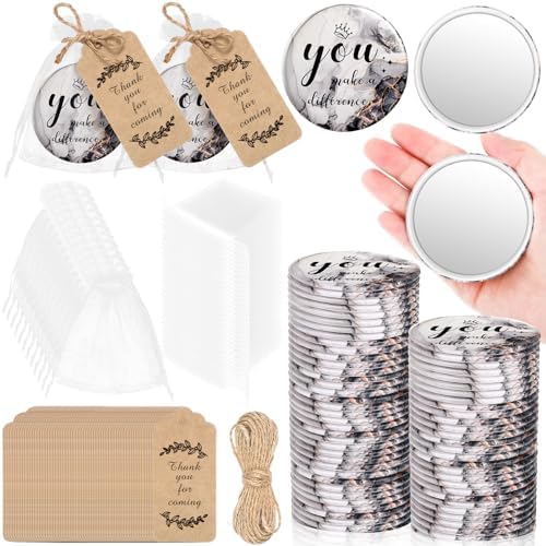 Gift of Empowerment Compact Mirrors for Women