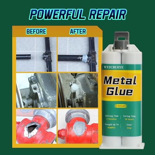 Quick-Setting Metal Repair Glue for Epoxy Welding Metal to Metal