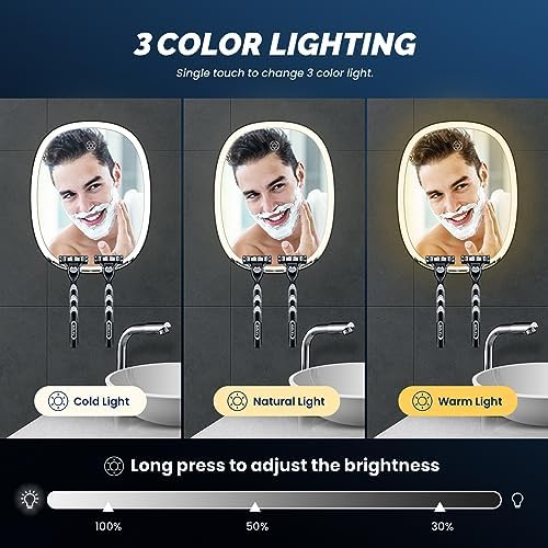 Fog-Free Shower Mirror