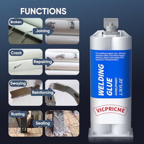 High-Strength Metal Welding Glue