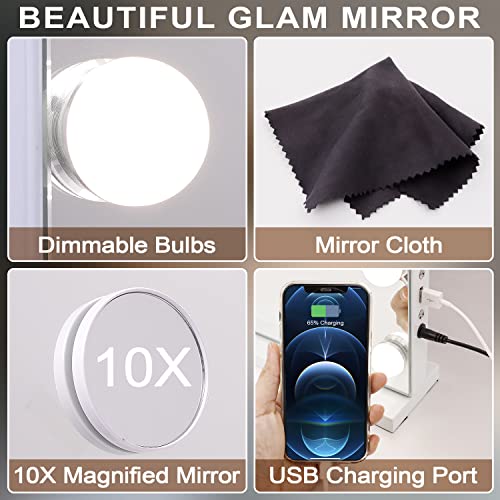 Kottova Vanity Mirror with Lights