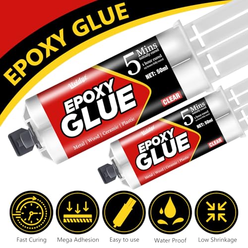 Vividye 5-Minute Epoxy Glue