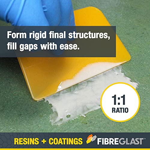 Fibreglass Glast Marine-Grade Epoxy Paste Hardener Kit