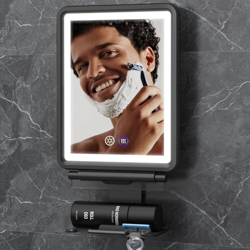 Heated Fashionable Flat Mirror with Anti-Fog Function