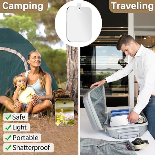 Fogless Mirror for Shaving