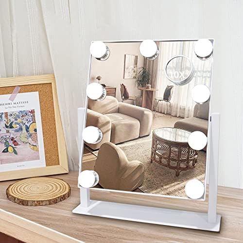 SLIMOON Hollywood Vanity Mirror with Lights